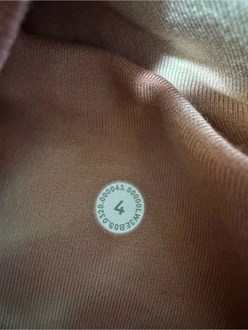 NWOT Lululemon All Yours Hoodie Tie Dye Marmoleado Tie Dye Ancient Copper Size 4